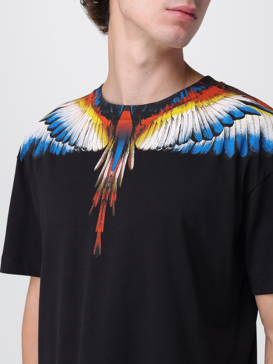 COUNTY OF MILAN T-SHIRT: T-shirt men County Of Milan, Black - Img 3