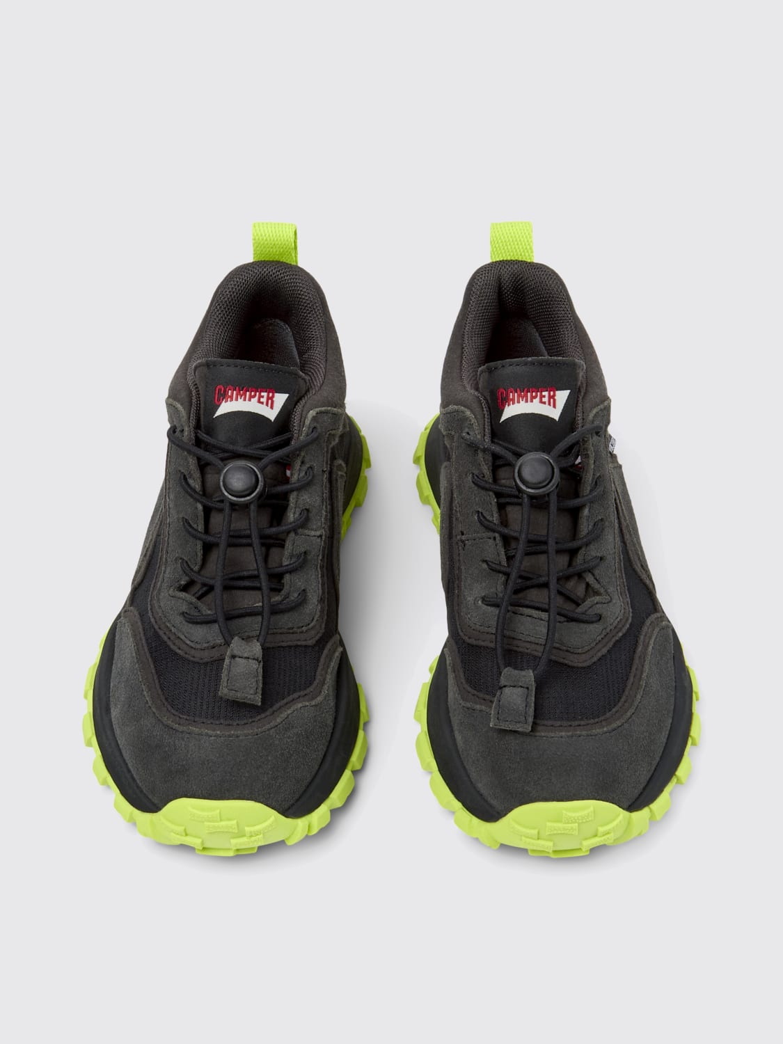 CAMPER СНИКЕРЫ: Обувь Детское Camper, Серый - Img 4