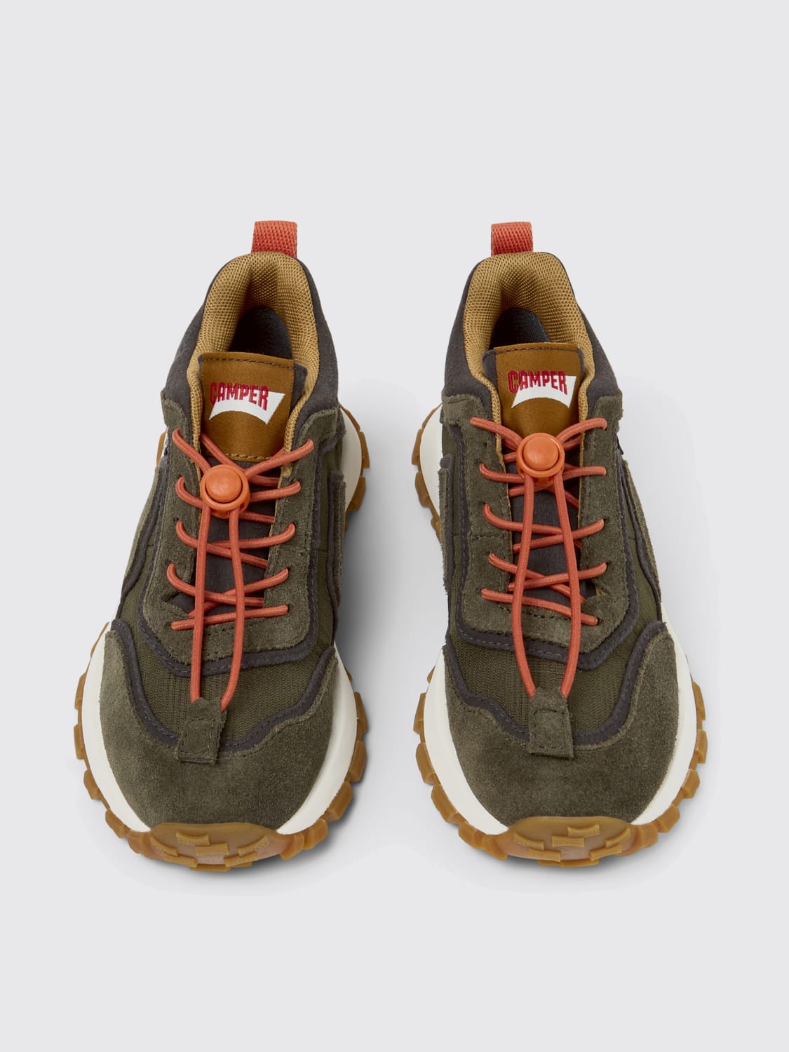 CAMPER SNEAKERS: Shoes kids Camper, Multicolor - Img 4