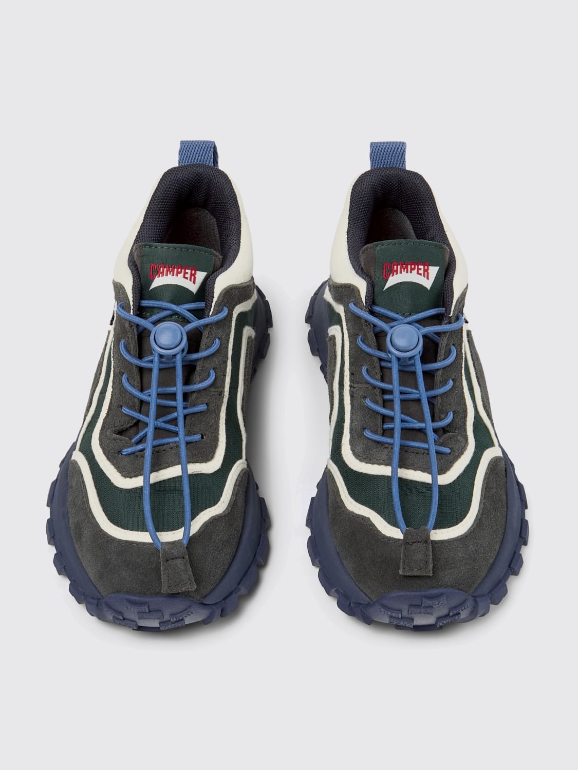 CAMPER 运动鞋: 鞋履 儿童 Camper, 印花/多色 - Img 4