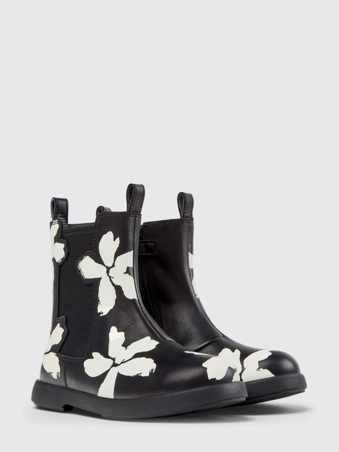 CAMPER SCHUHE: Schuhe kinder Camper, Schwarz - Img 2