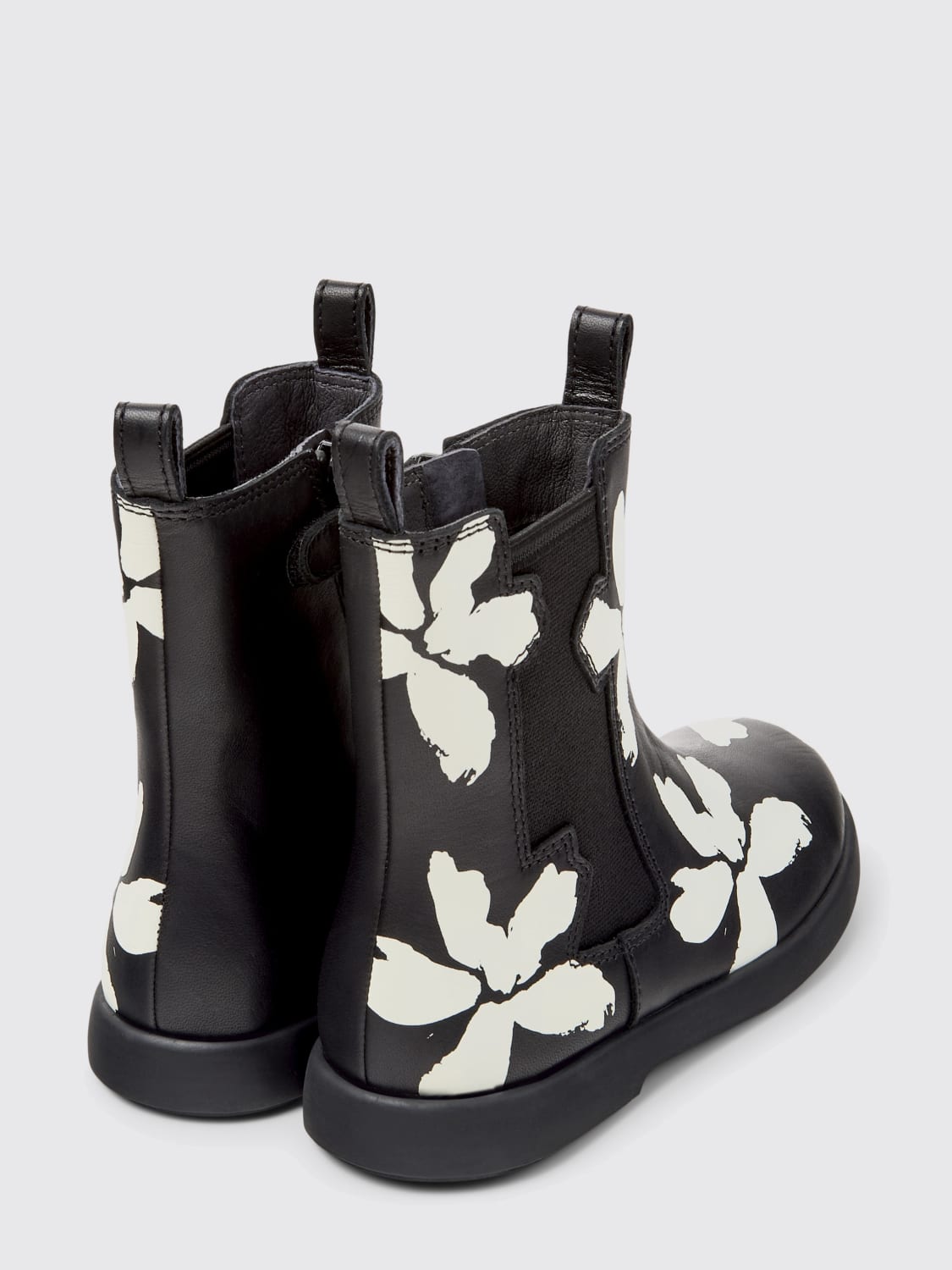 CAMPER SCHUHE: Schuhe kinder Camper, Schwarz - Img 3