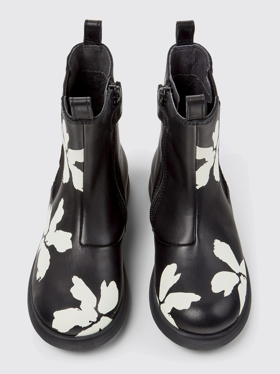 CAMPER SCHUHE: Schuhe kinder Camper, Schwarz - Img 4