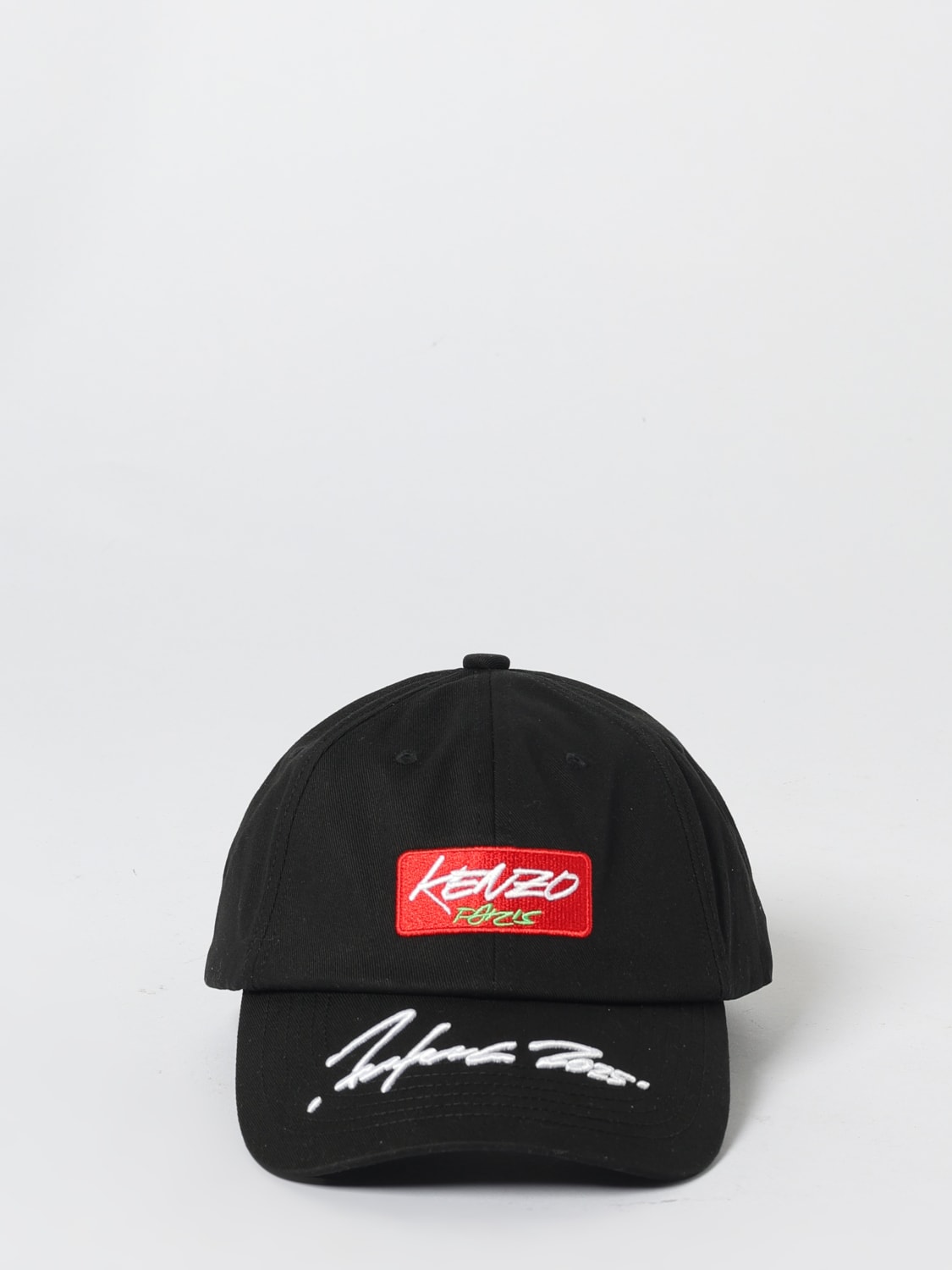 KENZO HAT: Hat men Kenzo, Black - Img 2
