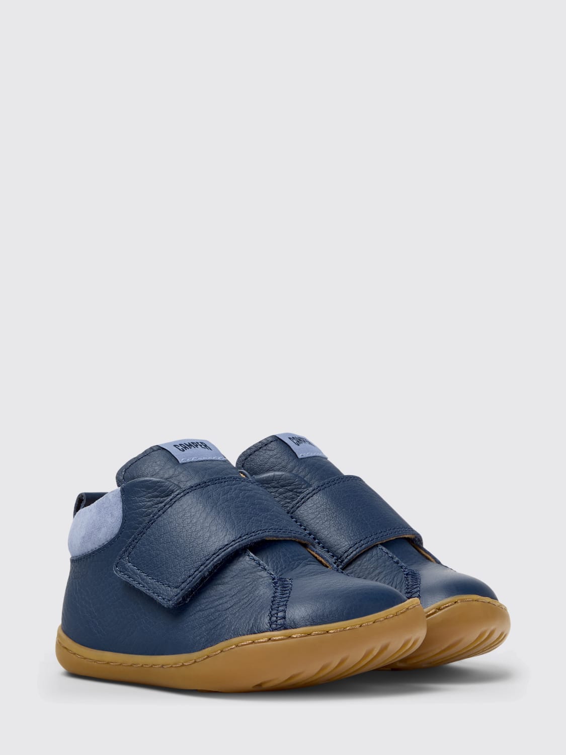 CAMPER BASKETS: Chaussures enfant Camper, Bleu - Img 2
