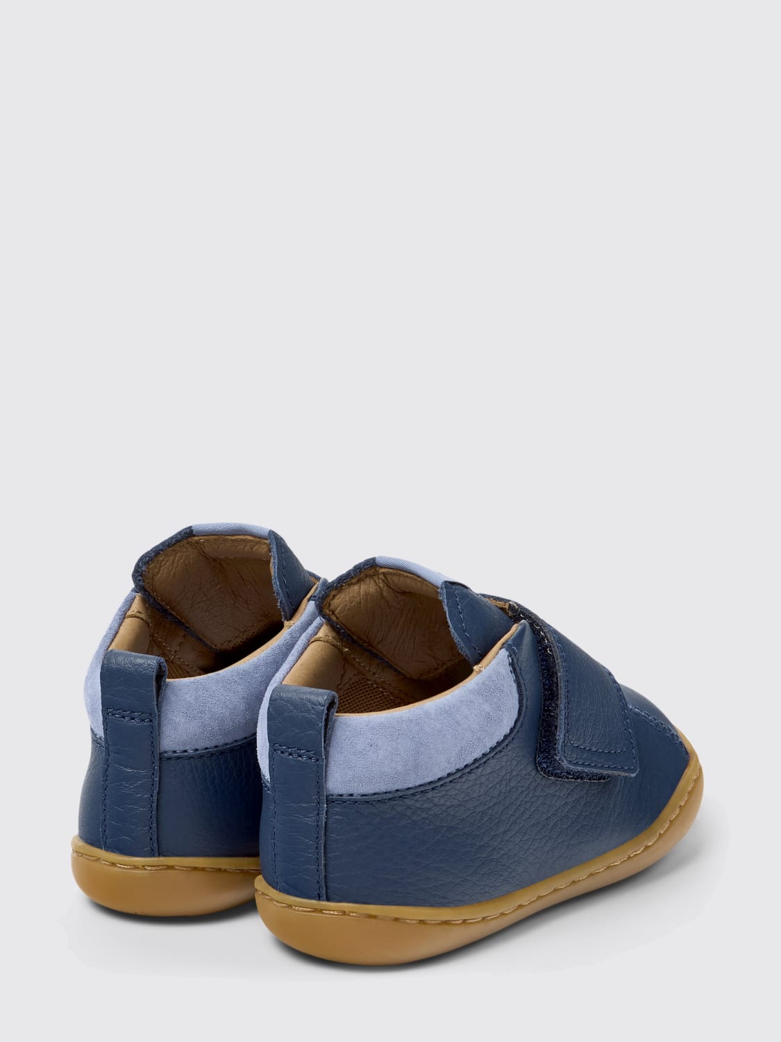 CAMPER BASKETS: Chaussures enfant Camper, Bleu - Img 3
