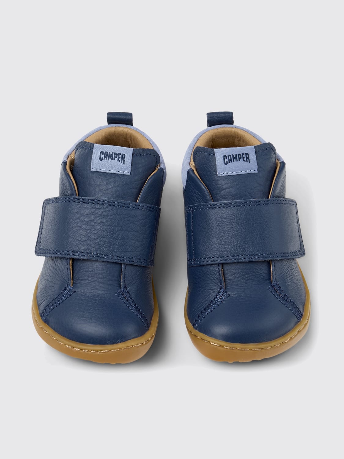CAMPER BASKETS: Chaussures enfant Camper, Bleu - Img 4