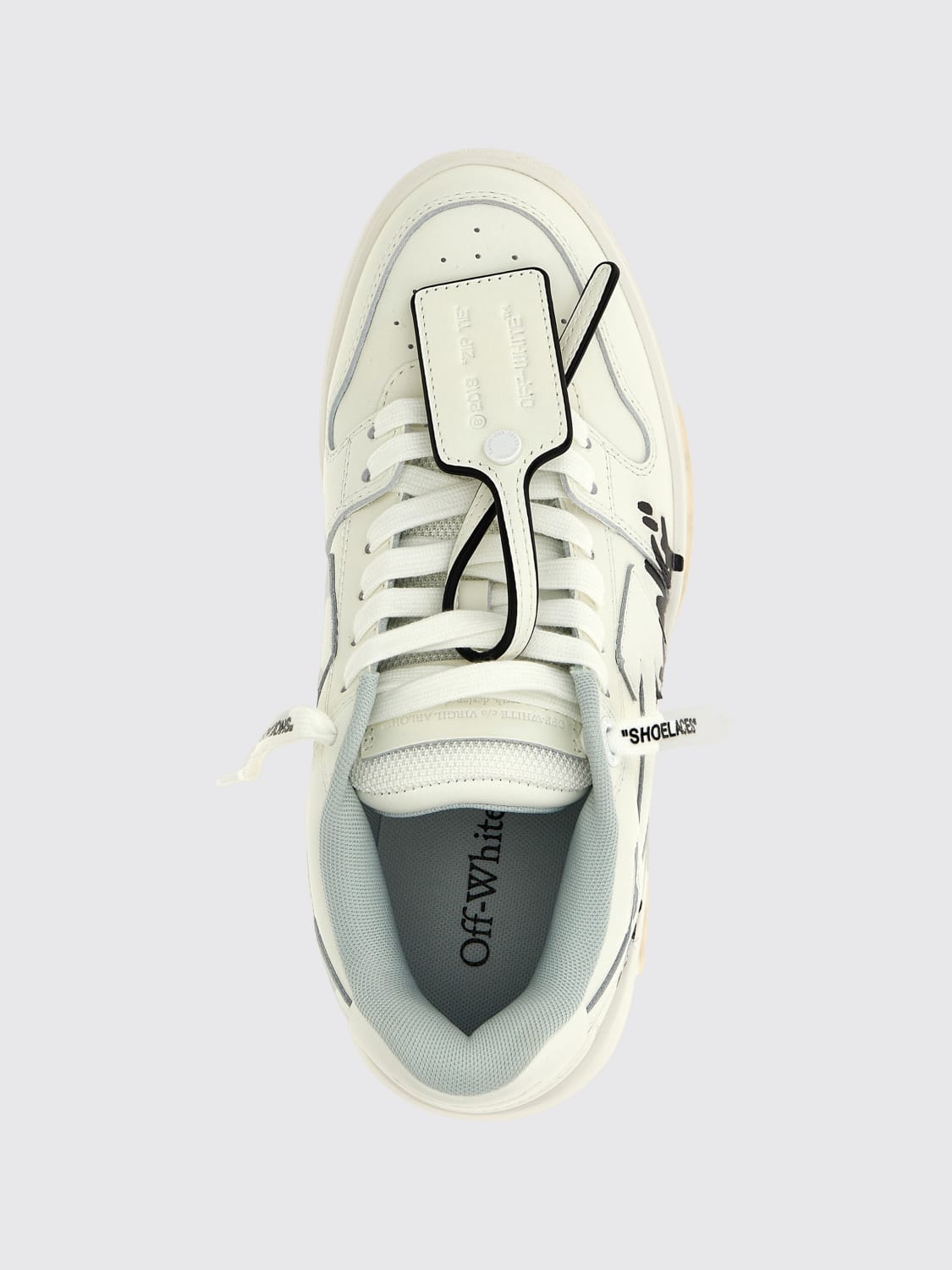 OFF-WHITE SNEAKERS: Sneakers woman Off-white, White - Img 4