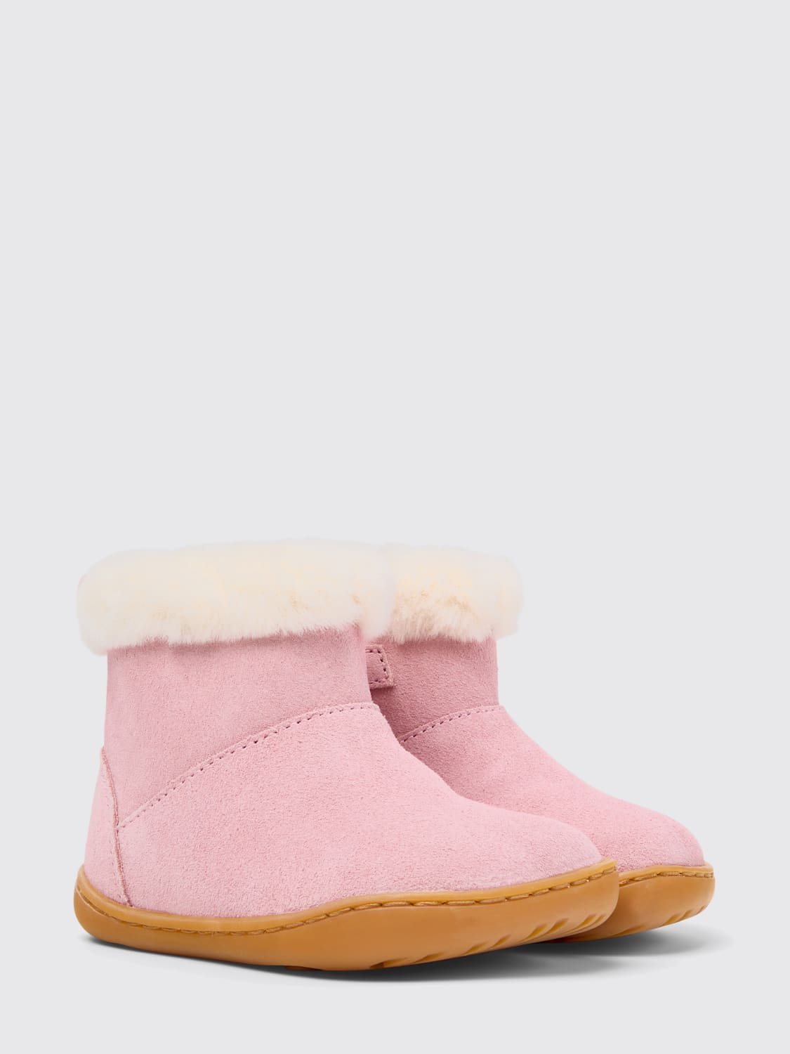 CAMPER SHOES: Shoes kids Camper, Pink - Img 2