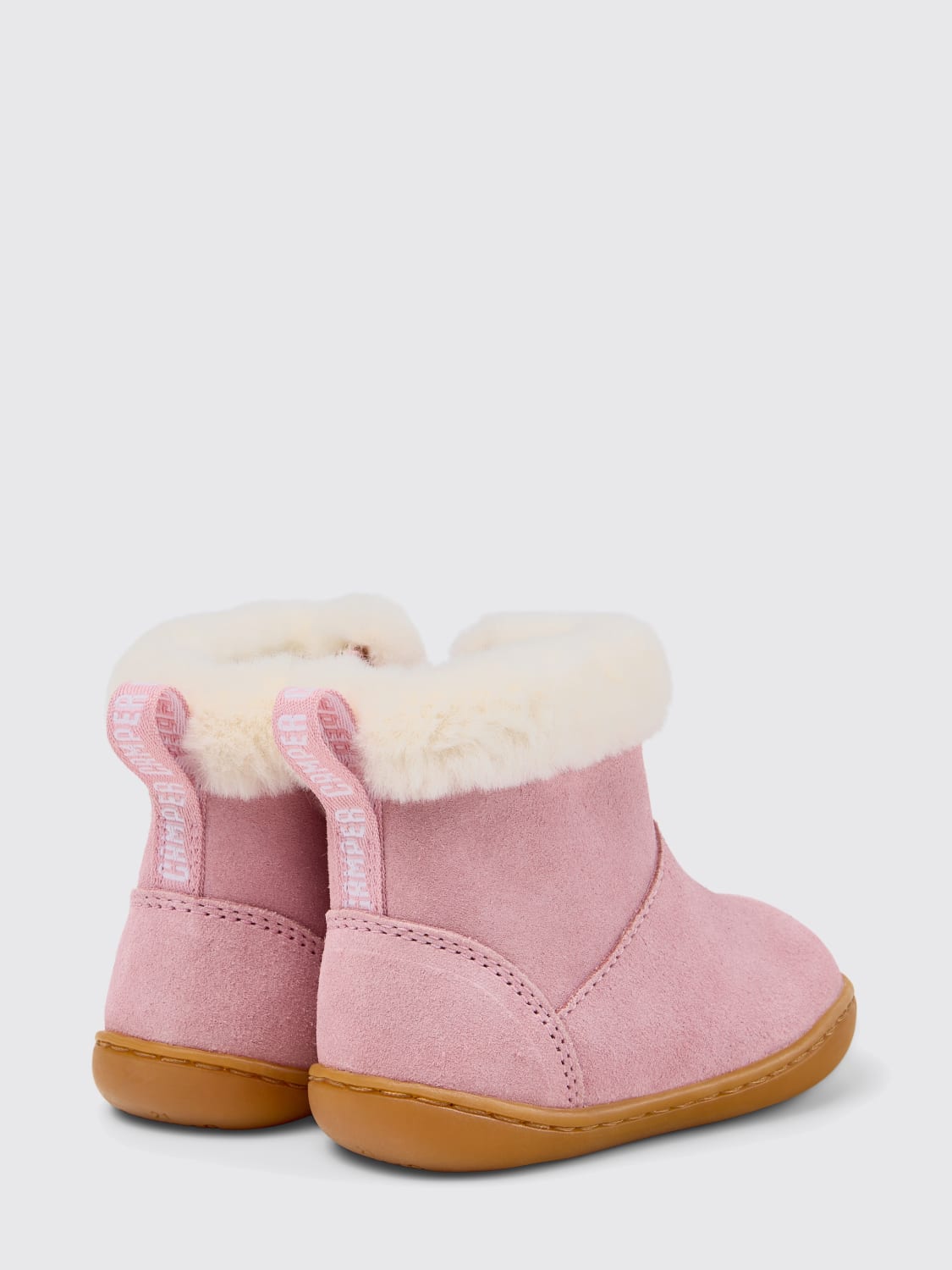 CAMPER SHOES: Shoes kids Camper, Pink - Img 3