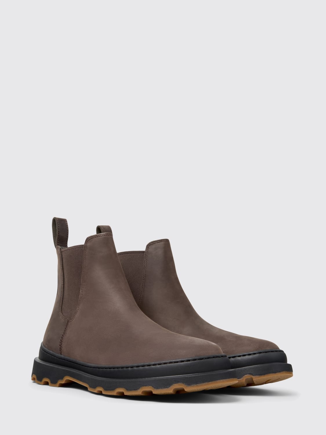 CAMPER BOOT: Shoes men Camper, Brown - Img 2