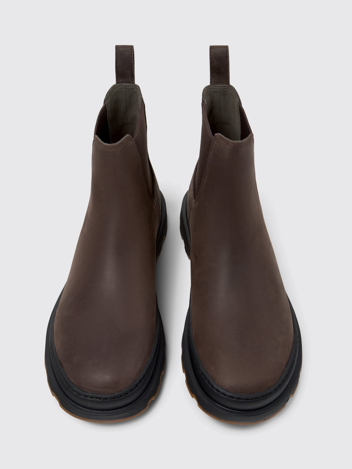 CAMPER BOOT: Shoes men Camper, Brown - Img 4