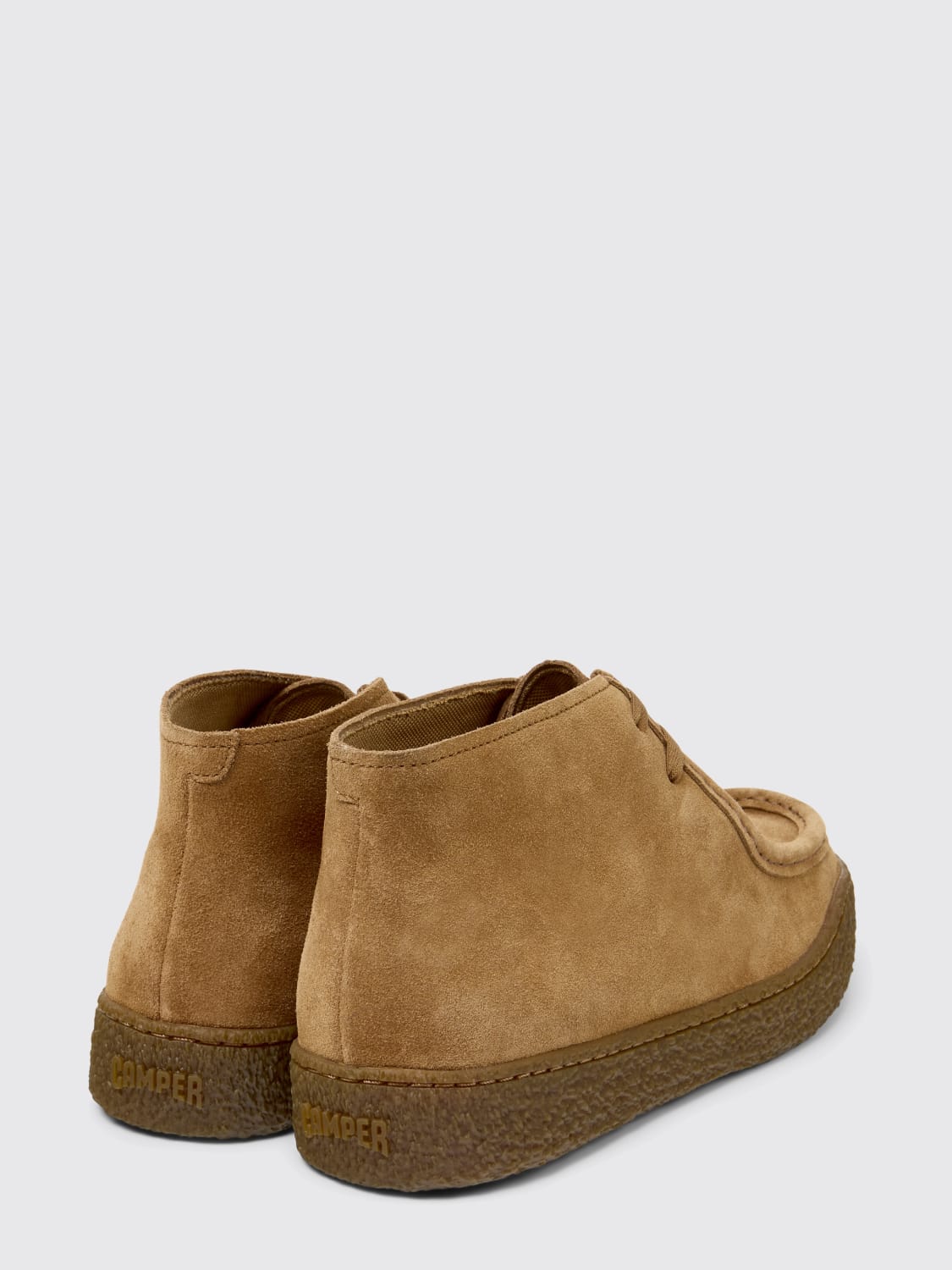 CAMPER BOOT: Shoes men Camper, Brown - Img 3