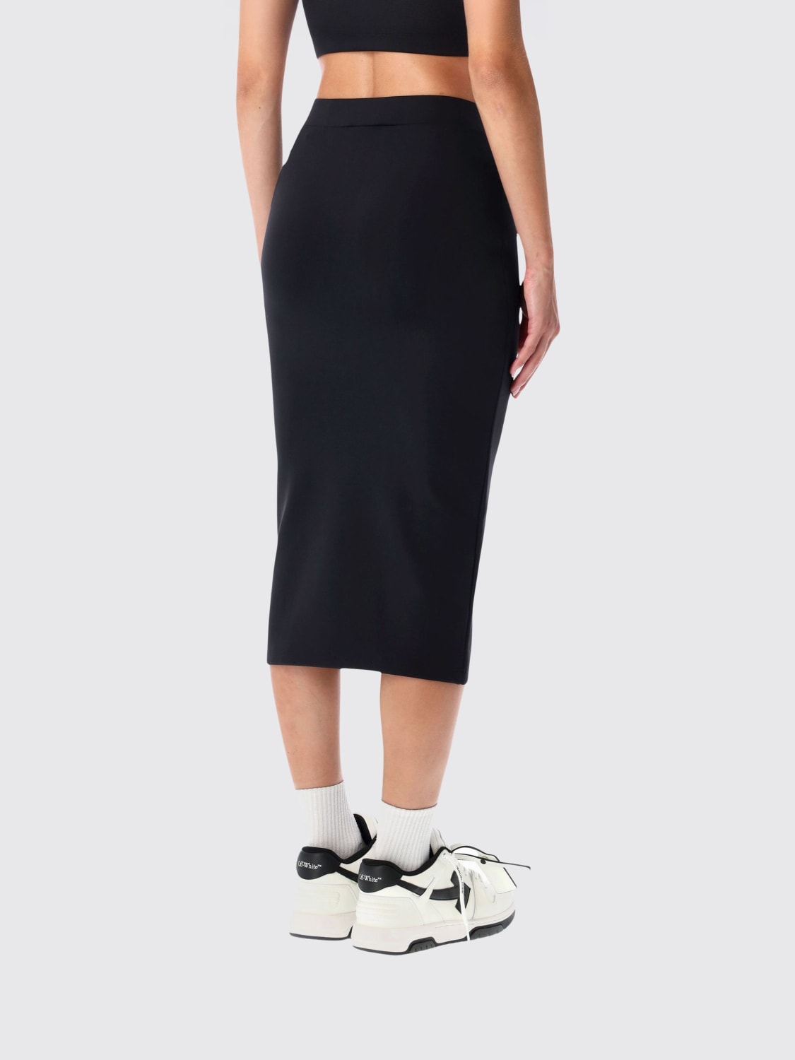 OFF-WHITE FALDA: Falda mujer Off-white, Negro - Img 2