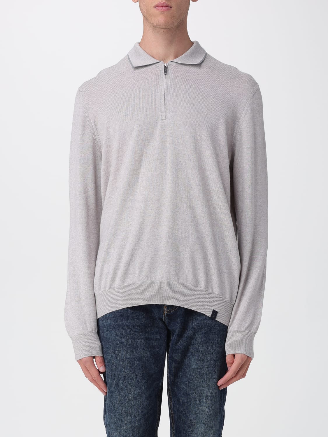 FAY POLO: Jersey hombre Fay, Blanco - Img 1