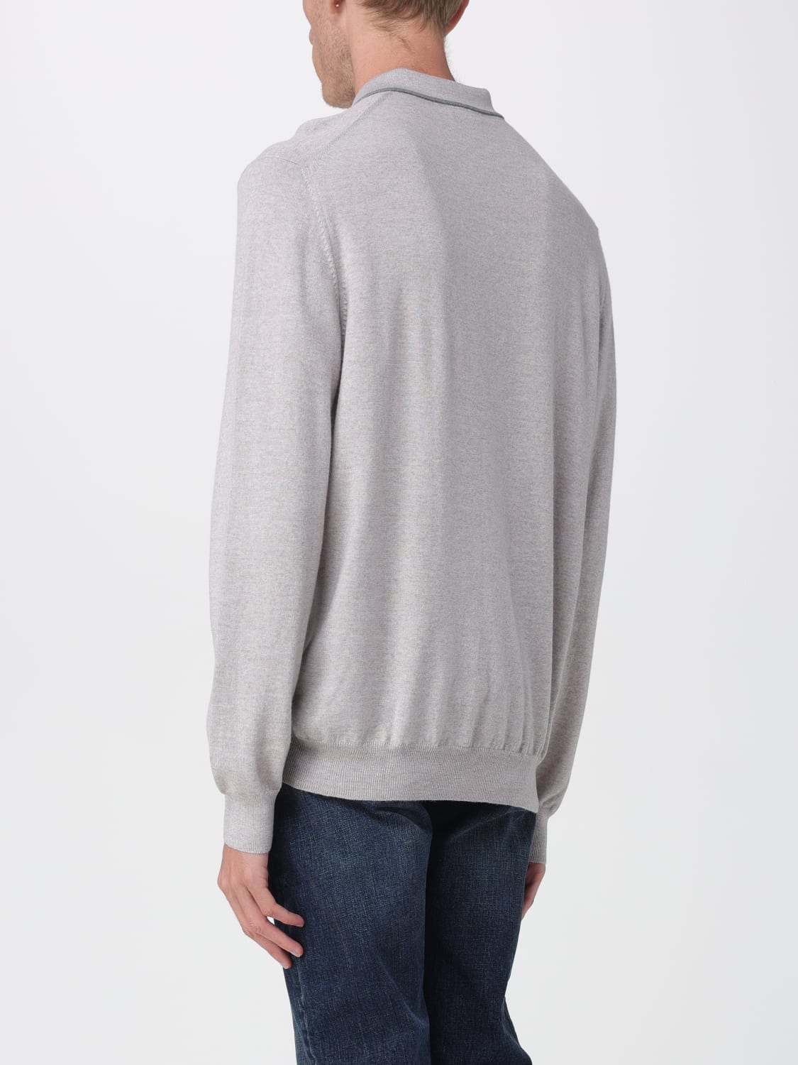 FAY POLO: Jersey hombre Fay, Blanco - Img 2