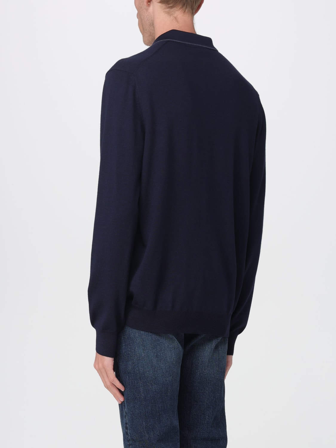 FAY POLO SHIRT: Sweater men Fay, Blue - Img 2