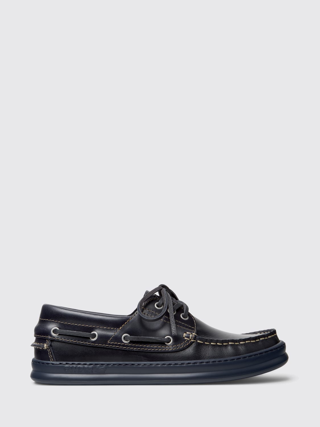 CAMPER LOAFERS: Shoes men Camper, Blue - Img 1