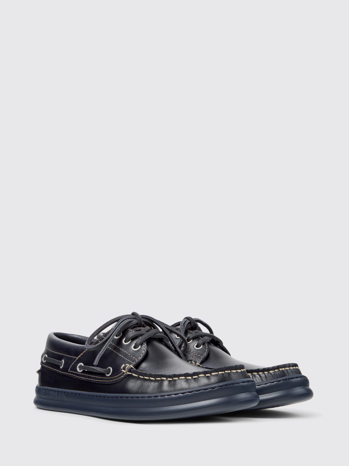 CAMPER LOAFERS: Shoes men Camper, Blue - Img 2