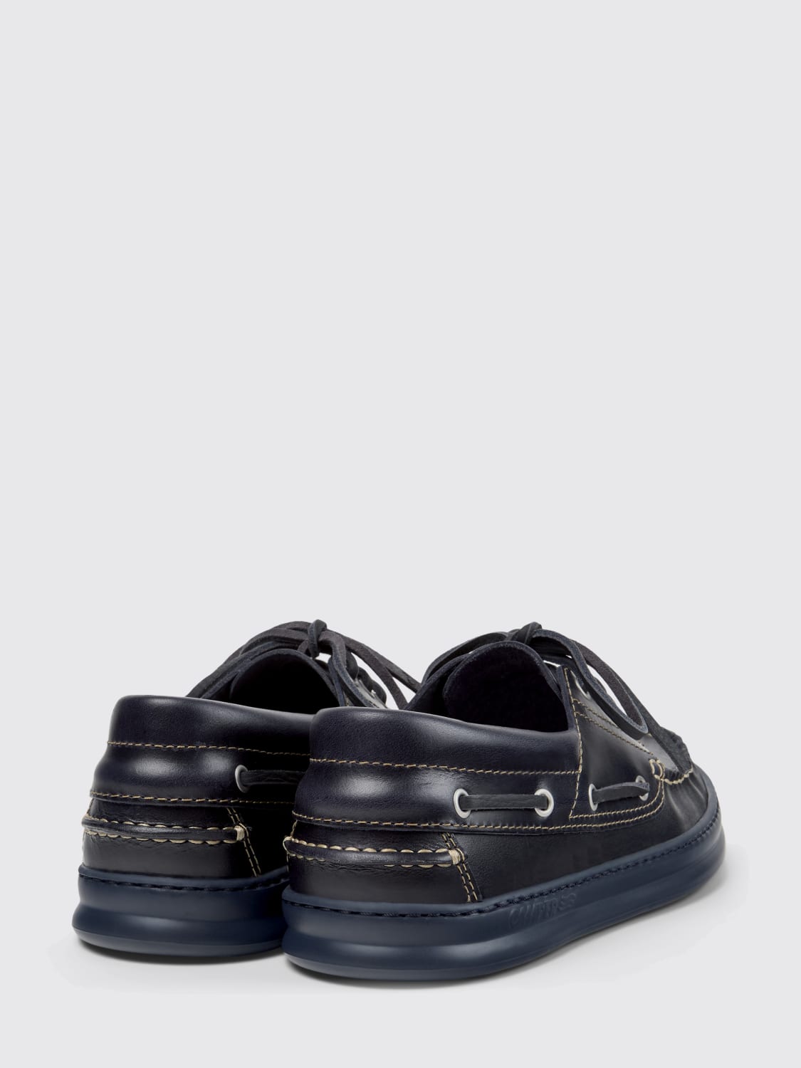 CAMPER LOAFERS: Shoes men Camper, Blue - Img 3