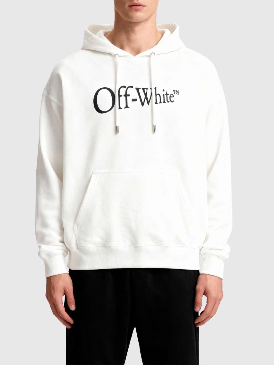 OFF-WHITE SWEATSHIRT: Sweatshirt men Off-white, White - Img 1