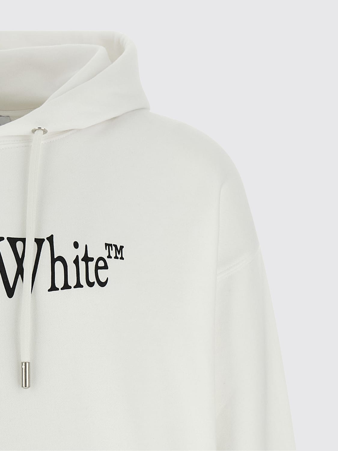 OFF-WHITE SWEATSHIRT: Sweatshirt men Off-white, White - Img 4