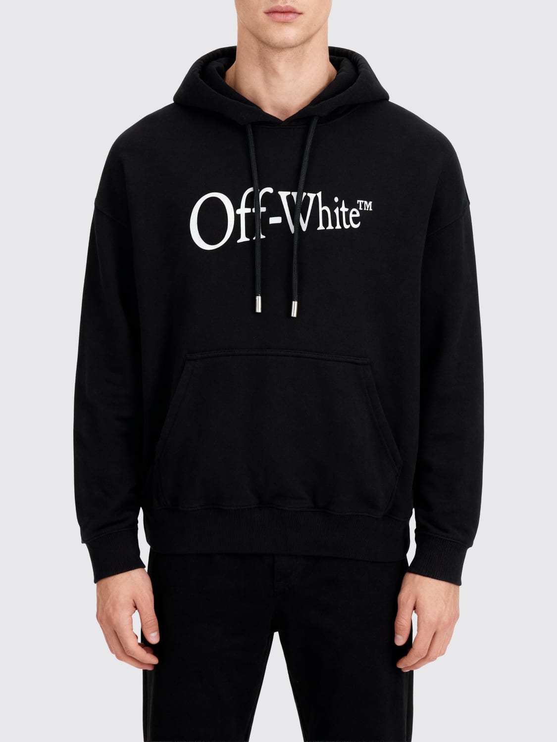OFF-WHITE SWEATSHIRT: Sweatshirt men Off-white, Black - Img 1