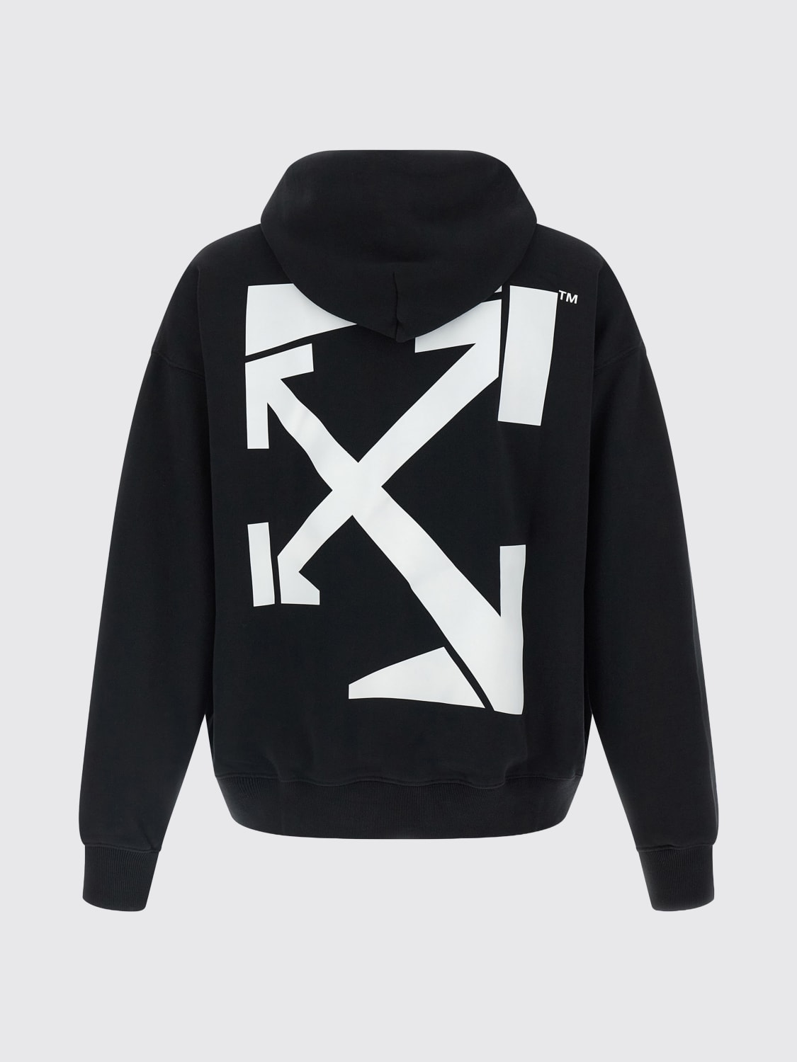 OFF-WHITE SWEATSHIRT: Sweatshirt men Off-white, Black - Img 3