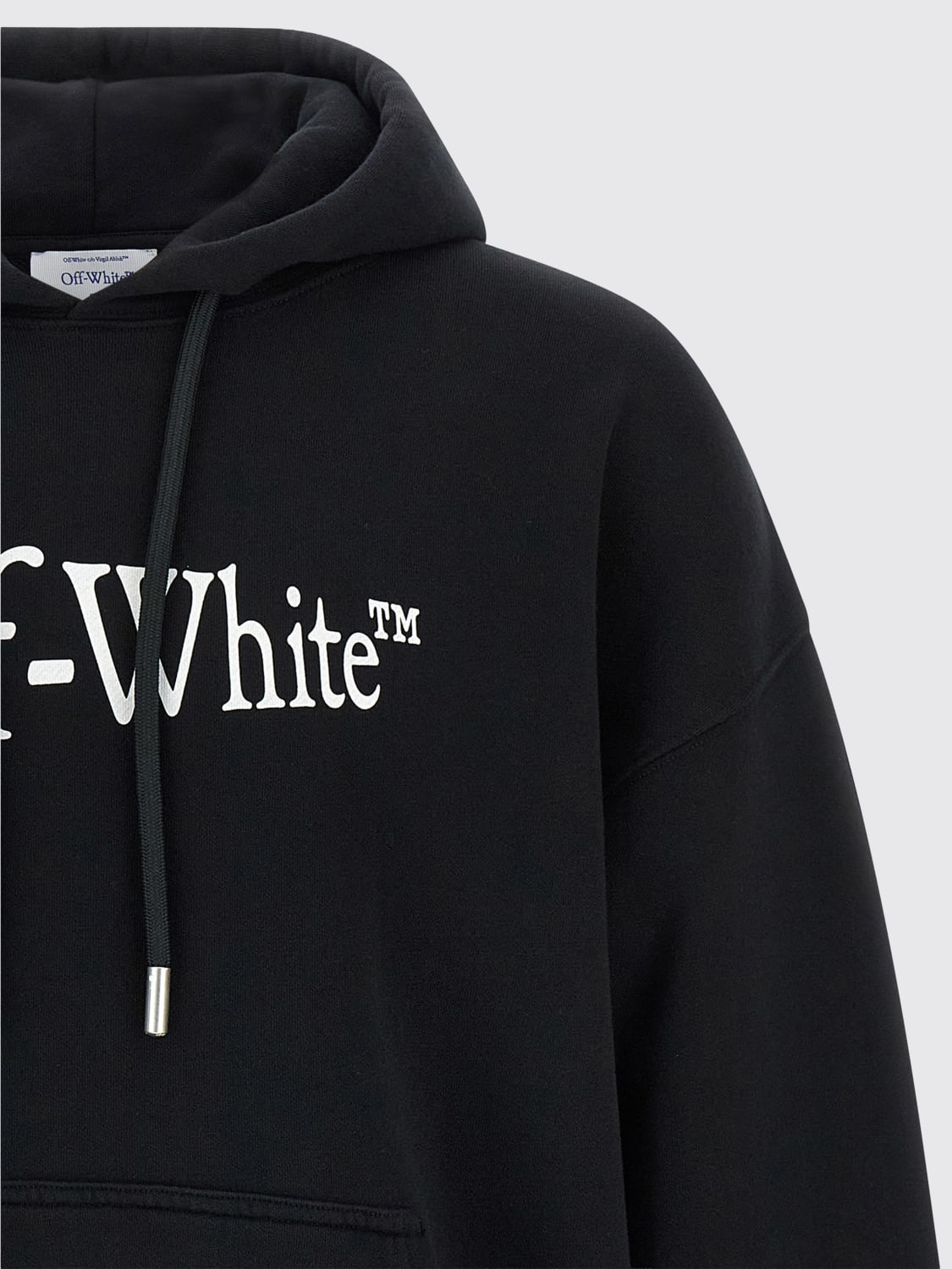 OFF-WHITE SWEATSHIRT: Sweatshirt men Off-white, Black - Img 4