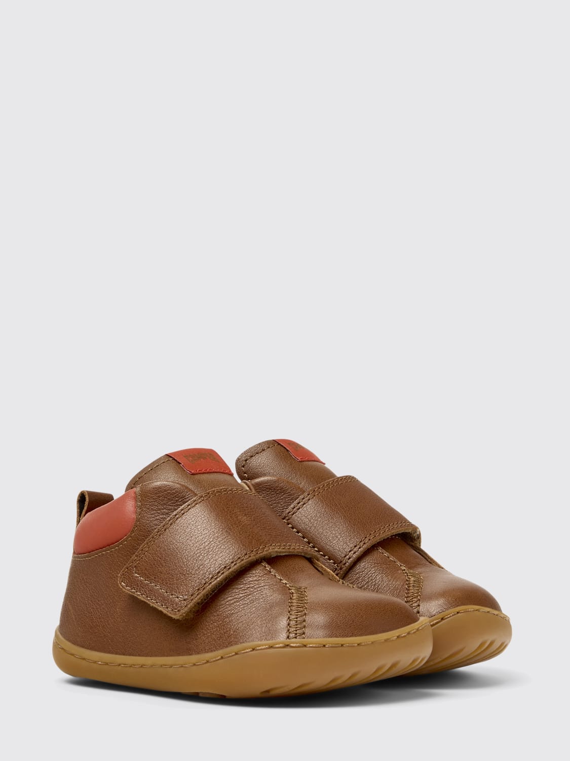 CAMPER SNEAKERS: Shoes kids Camper, Brown - Img 2