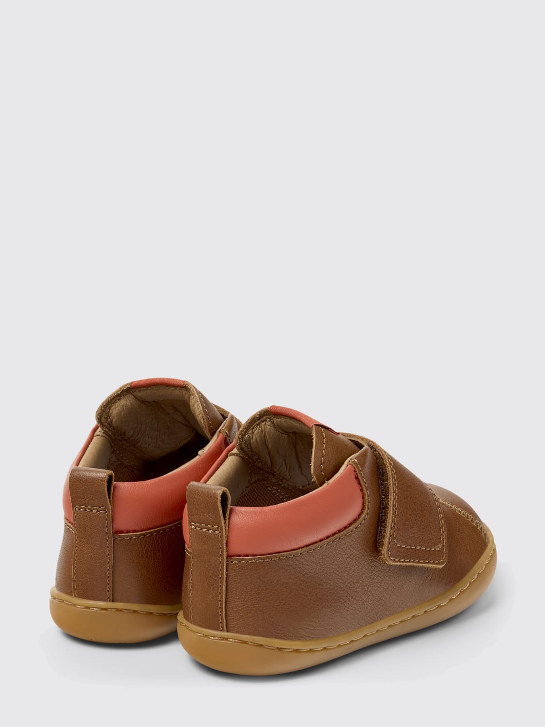 CAMPER SNEAKERS: Shoes kids Camper, Brown - Img 3