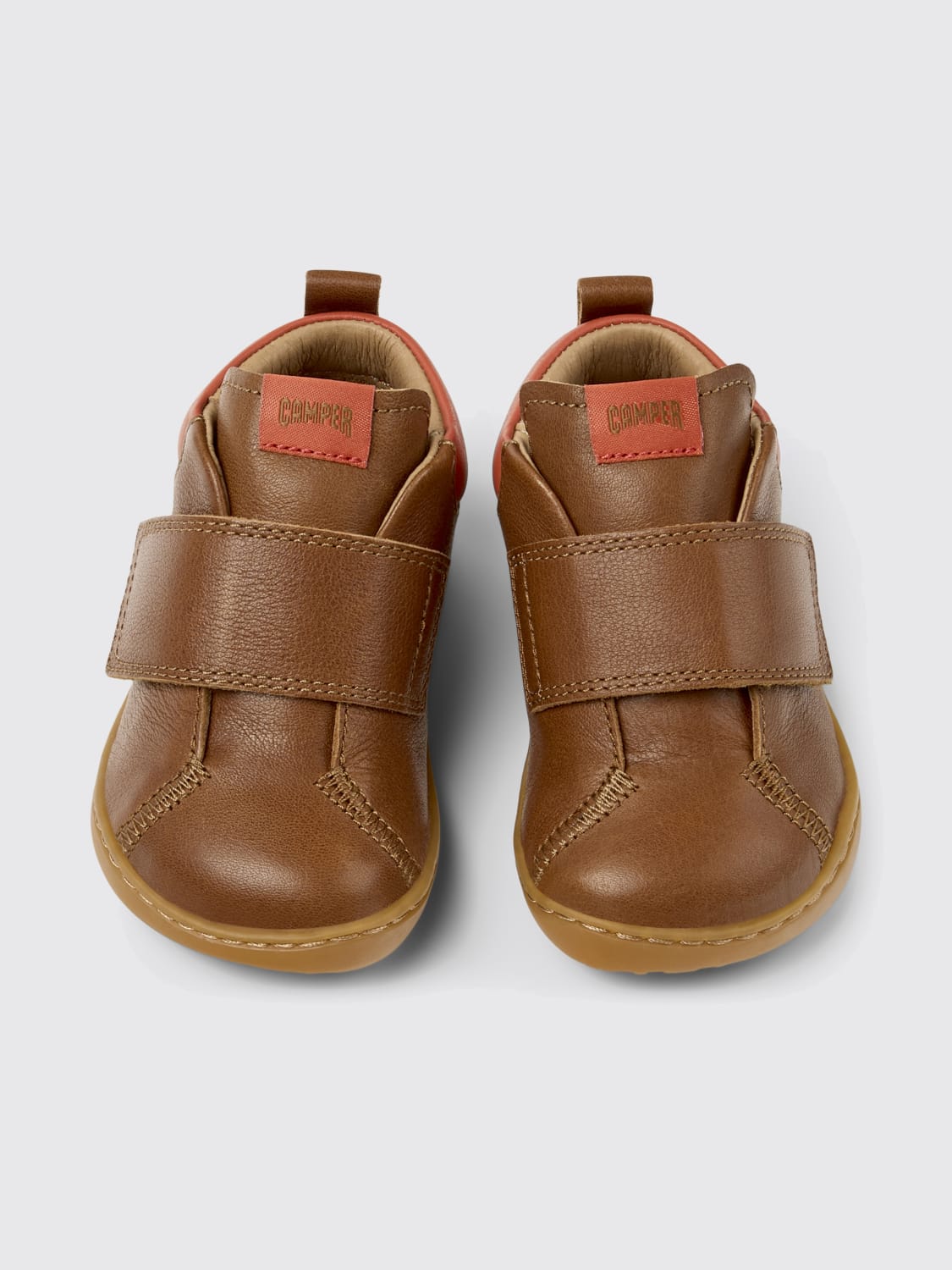 CAMPER SNEAKERS: Shoes kids Camper, Brown - Img 4