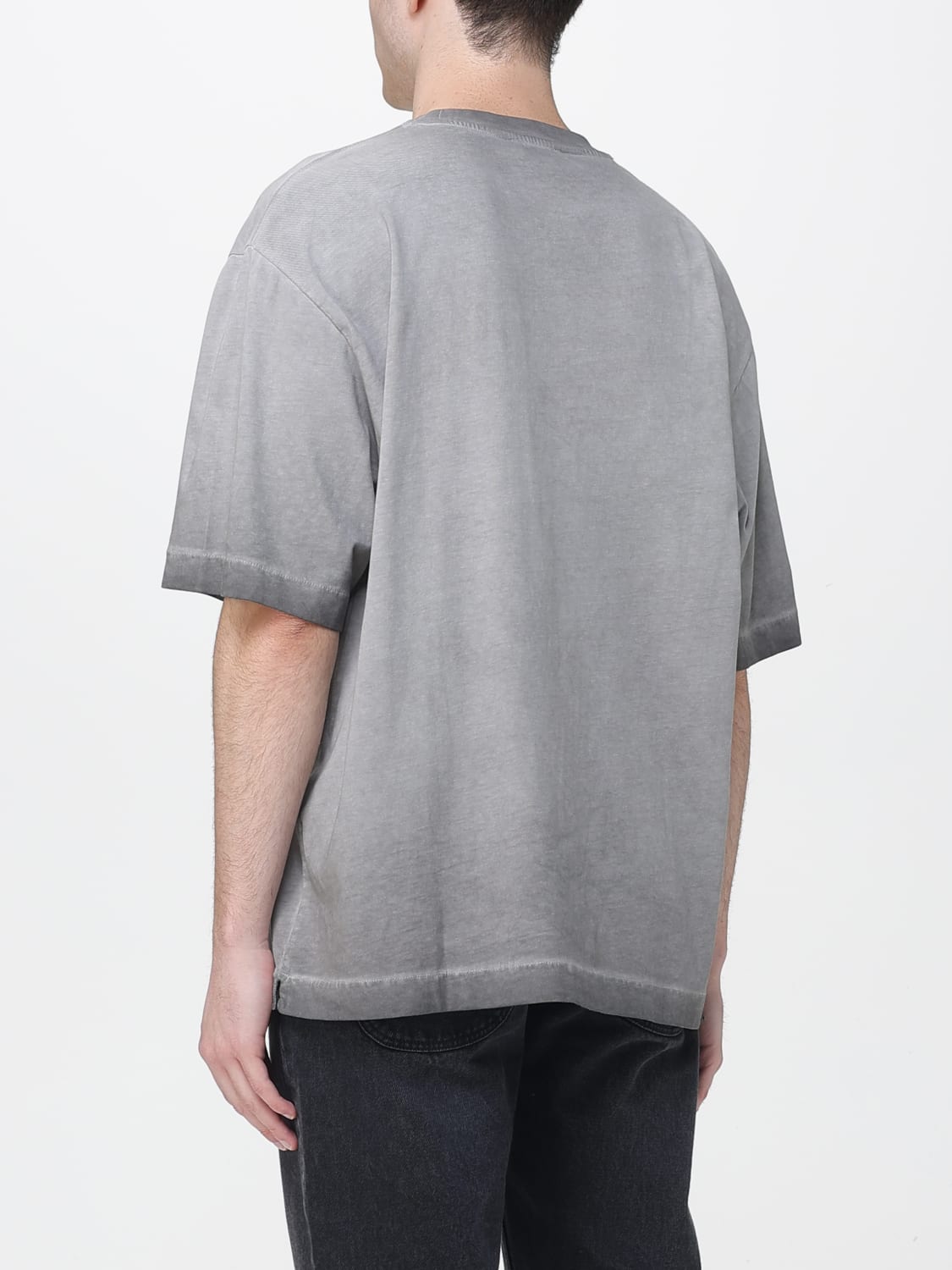 OFF-WHITE ФУТБОЛКА: Футболка Мужское Off-white, Серый - Img 2