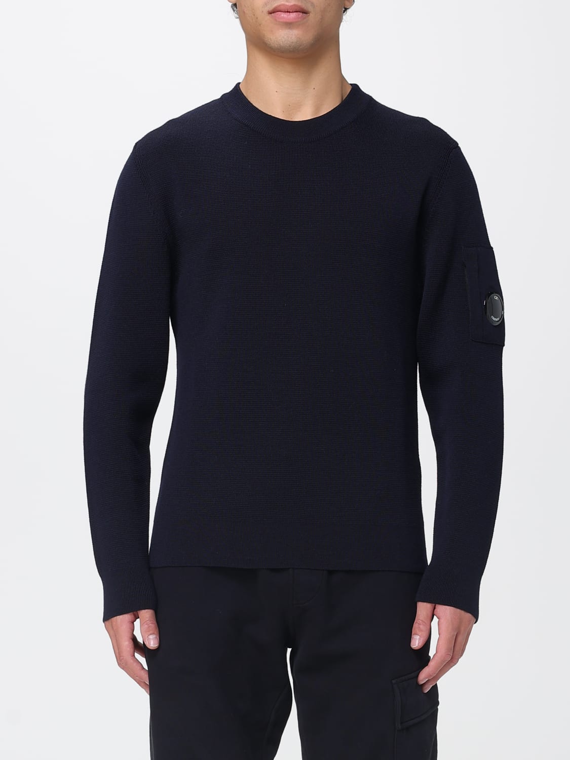 C.P. COMPANY SWEATER: Sweater men C.P. Company, Blue - Img 1