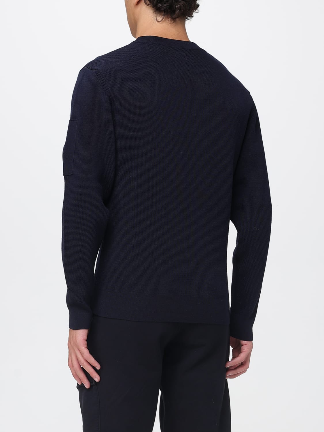 C.P. COMPANY SWEATER: Sweater men C.P. Company, Blue - Img 2