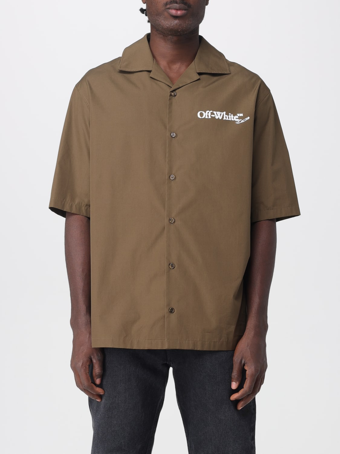 OFF-WHITE SHIRT: Shirt men Off-white, White 1 - Img 1