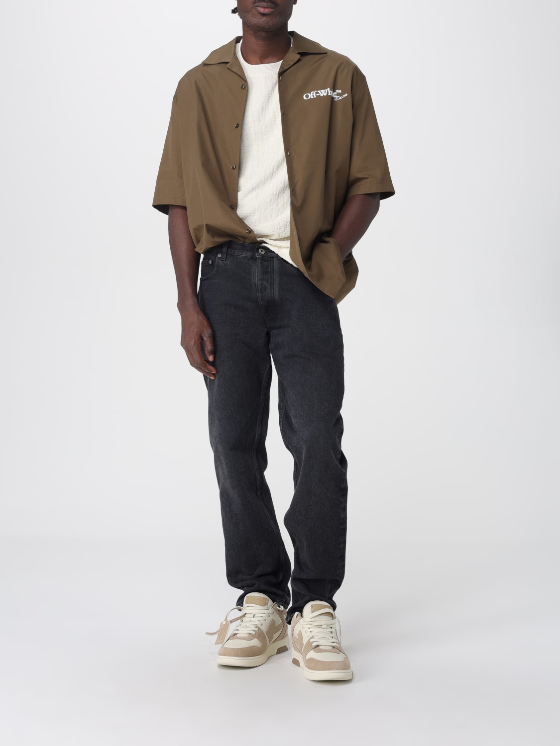 OFF-WHITE SHIRT: Shirt men Off-white, White 1 - Img 2