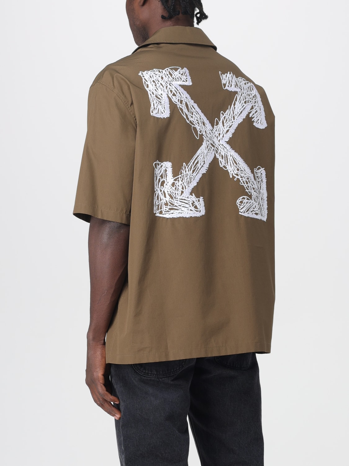 OFF-WHITE SHIRT: Shirt men Off-white, White 1 - Img 3