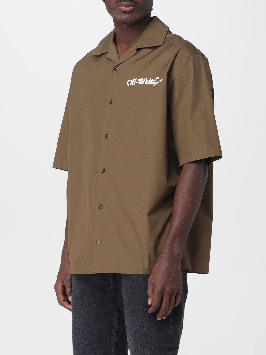 OFF-WHITE SHIRT: Shirt men Off-white, White 1 - Img 4
