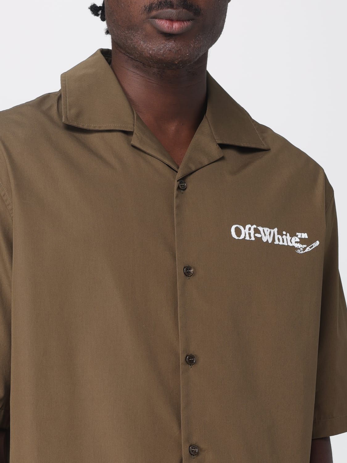 OFF-WHITE SHIRT: Shirt men Off-white, White 1 - Img 5