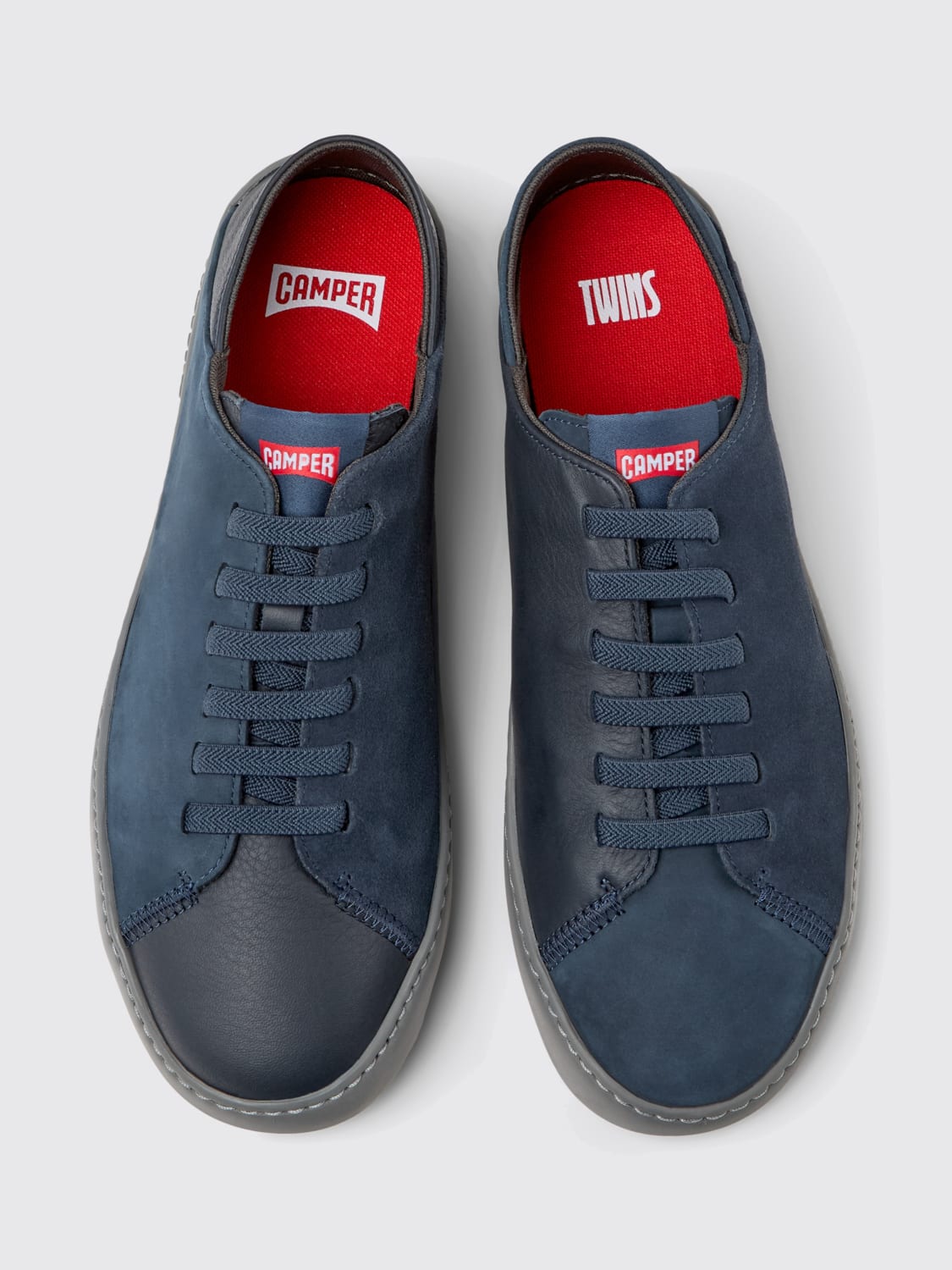 CAMPER SNEAKERS: Sneakers men Camper, Blue - Img 4