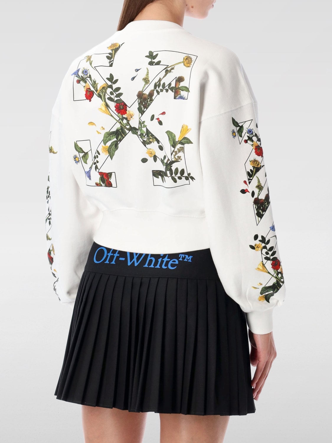 OFF-WHITE SWEATSHIRT: Pullover damen Off-white, Weiß - Img 2