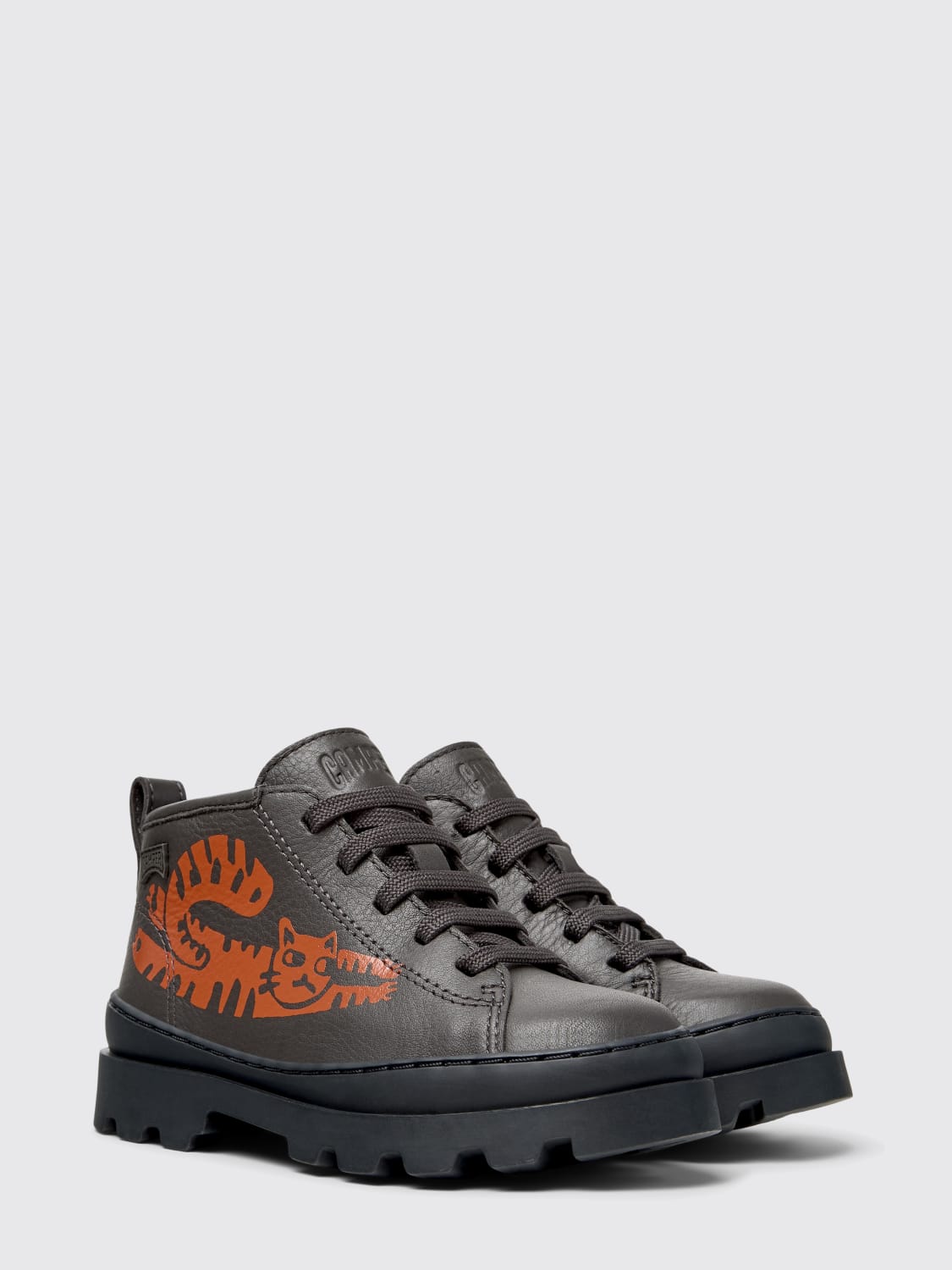 CAMPER SHOES: Shoes kids Camper, Grey - Img 2