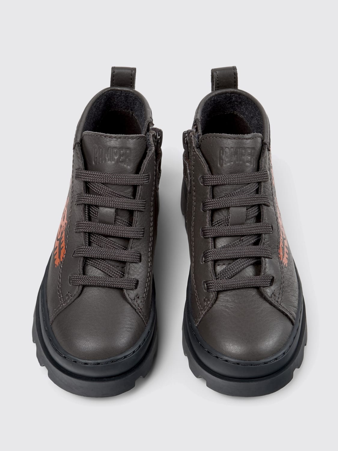 CAMPER SHOES: Shoes kids Camper, Grey - Img 4