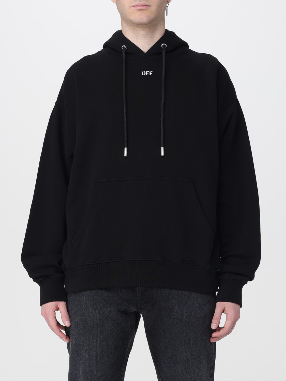 OFF-WHITE SWEATSHIRT: Sweatshirt men Off-white, White - Img 1