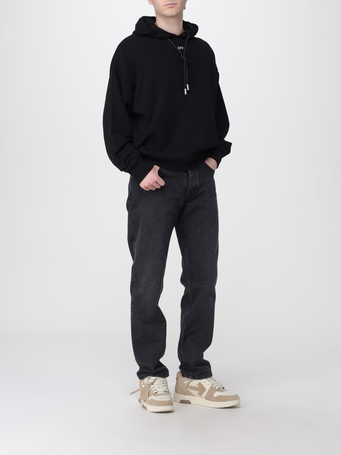 OFF-WHITE SWEATSHIRT: Sweatshirt men Off-white, White - Img 2