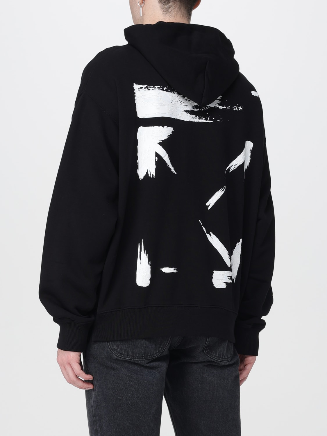 OFF-WHITE SWEATSHIRT: Sweatshirt men Off-white, White - Img 3