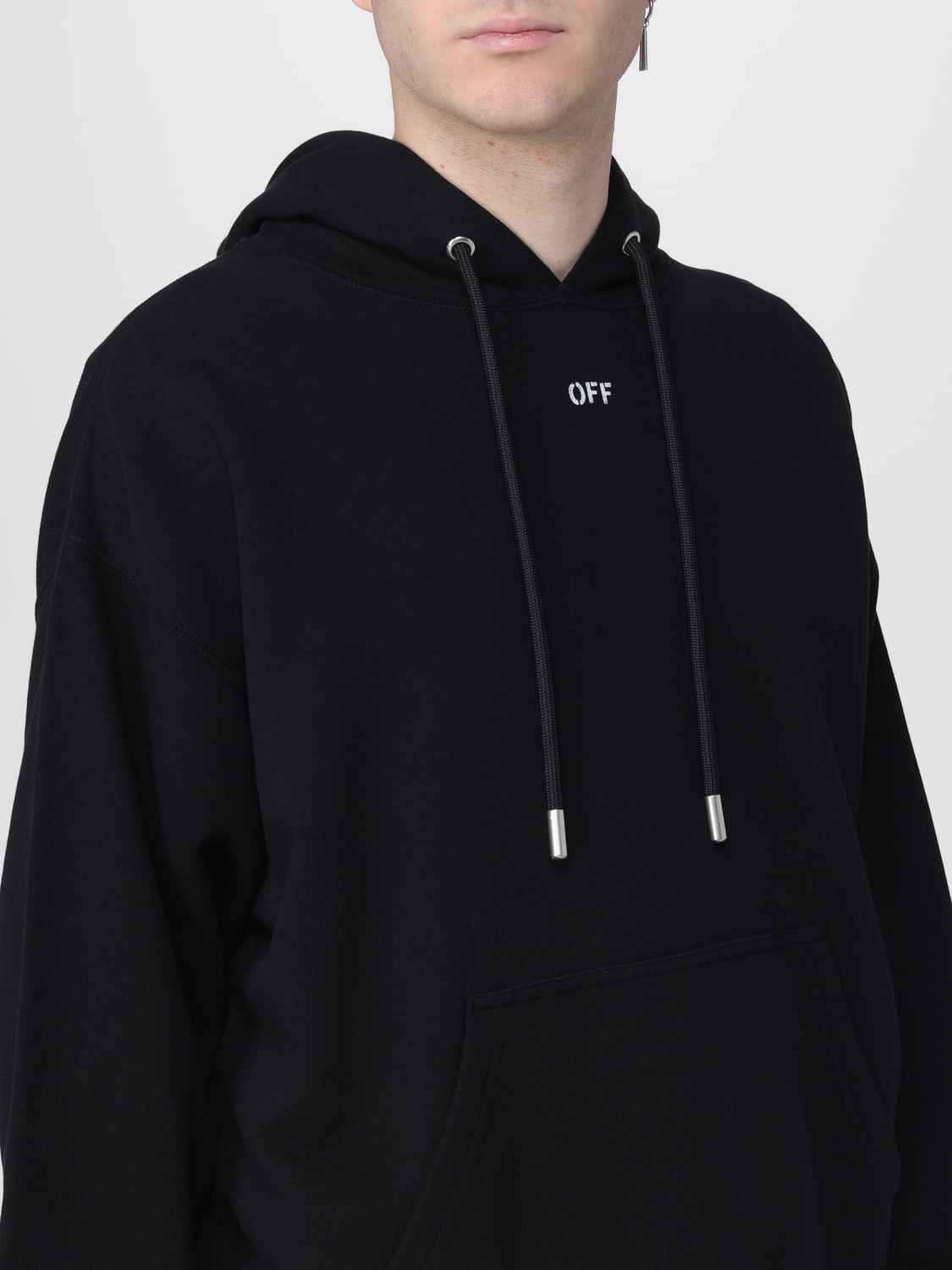 OFF-WHITE SWEATSHIRT: Sweatshirt men Off-white, White - Img 5