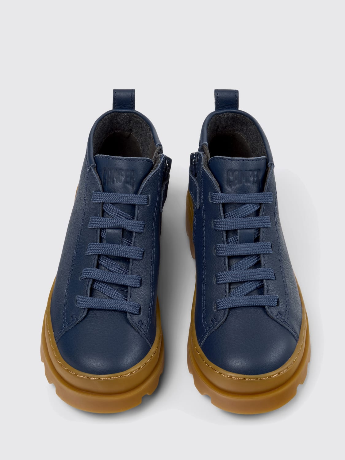 CAMPER SHOES: Shoes kids Camper, Blue - Img 4