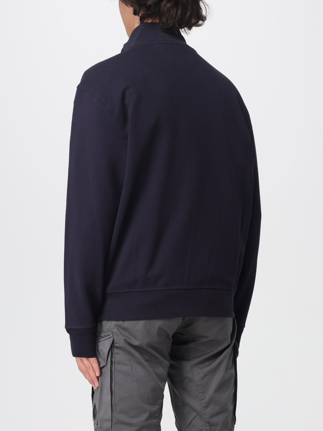 C.P. COMPANY SUDADERA: Sudadera hombre C.P. Company, Azul Oscuro - Img 2